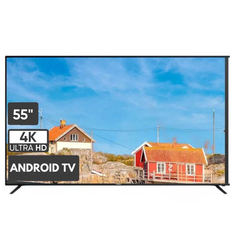 EXCLUSIV - Televisor Smart Tv Exclusiv El55f2usm Led Linux 4k 55