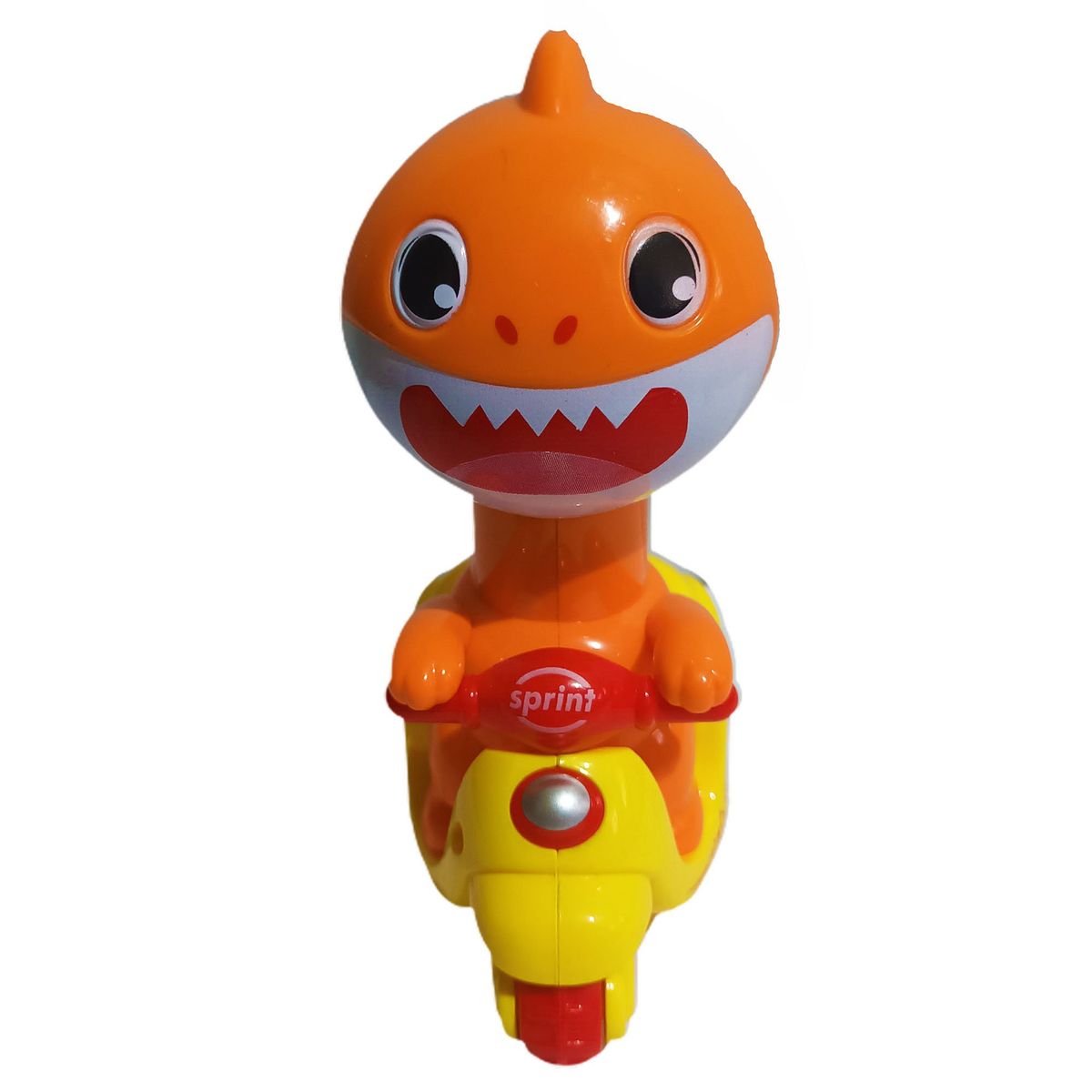 GENERICO - Juguete De Carro Baby Shark Naranja Juguetería Para Niños