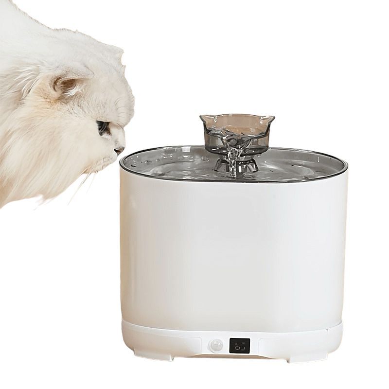 GENERICO - Fuente De Agua Para Perros Y Gatos Con Sensor Automático