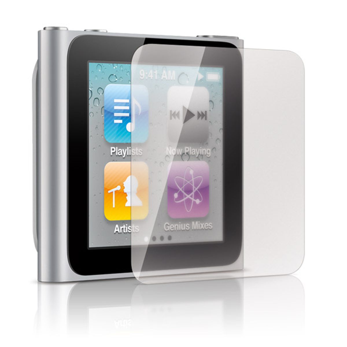 GENERICO - Protector De Pantalla Para iPod Apple Nano 6ta Generación