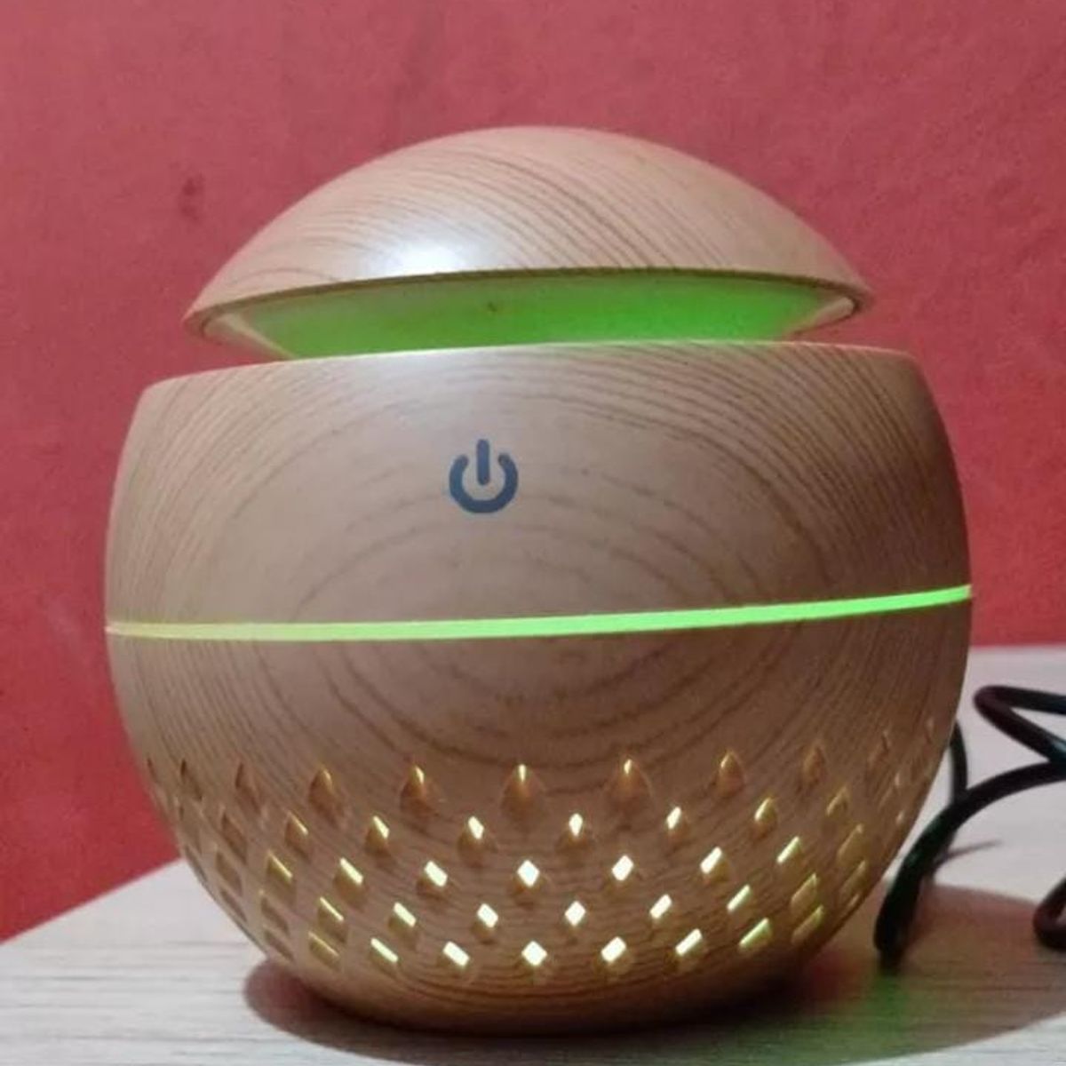 GENERICO - Humificador Difusor De Aromas + 1 Escecia De Obsequio