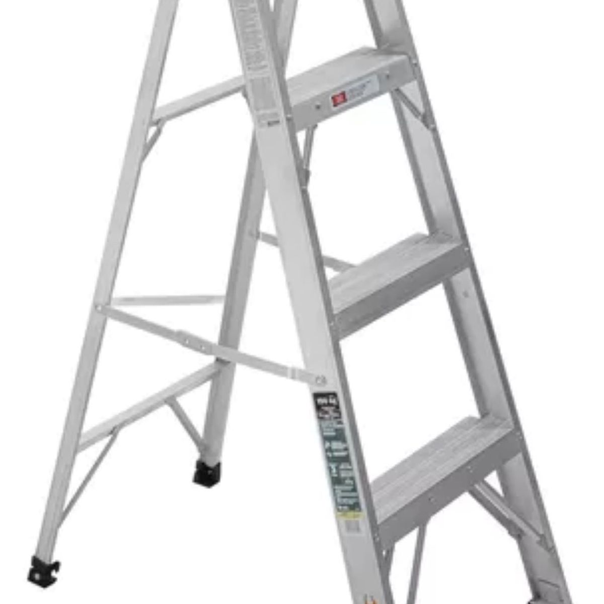 TRUPER - Escalera Tipo Tijera 3 Pasos, 150 Kg / 1.68m Altura Truper