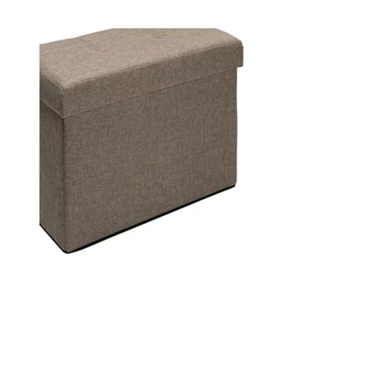 GENERICO - Puff Silla Cubo Con Cajon Almacenador