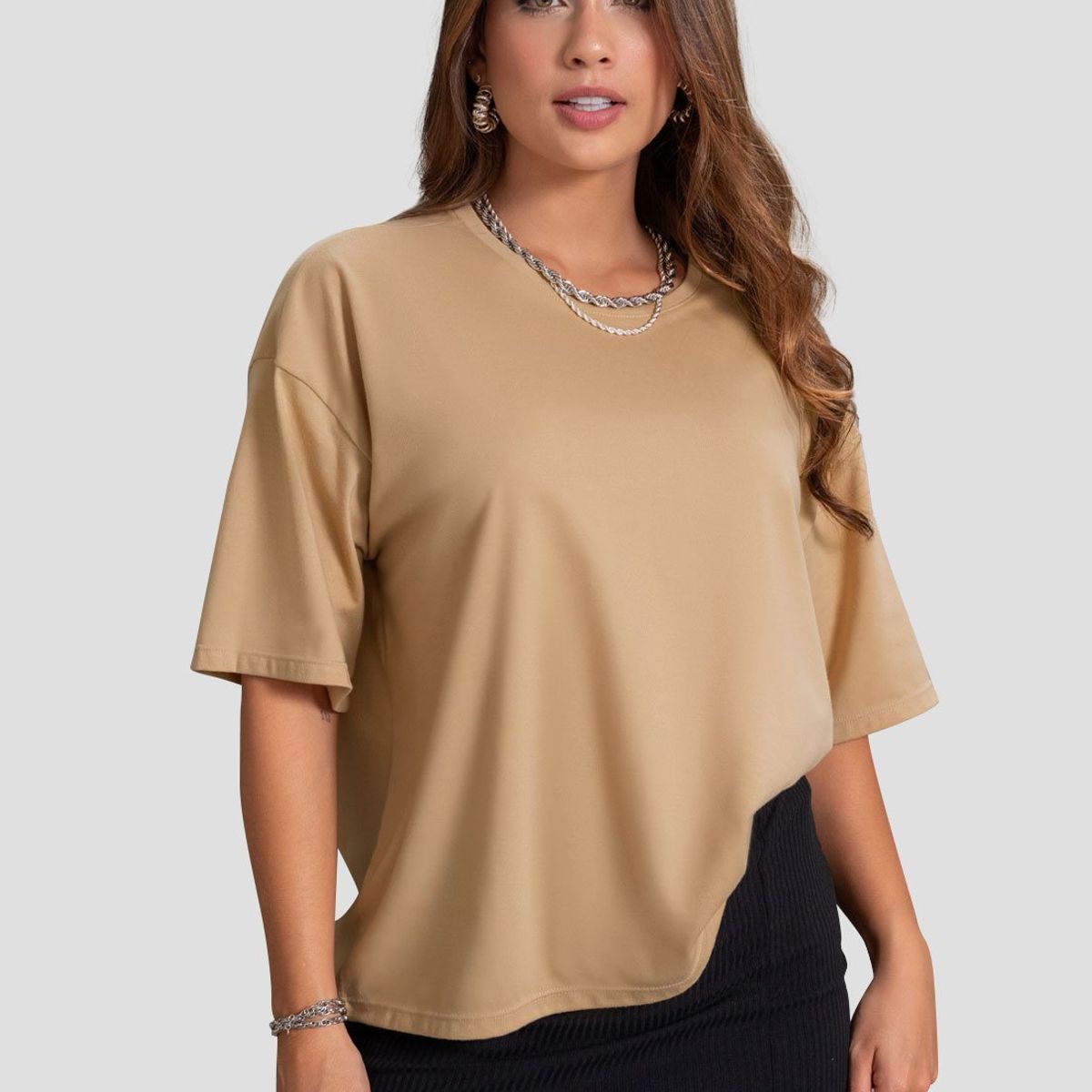 ATYPICAL - Camiseta Mujer Beige Atypical 103898