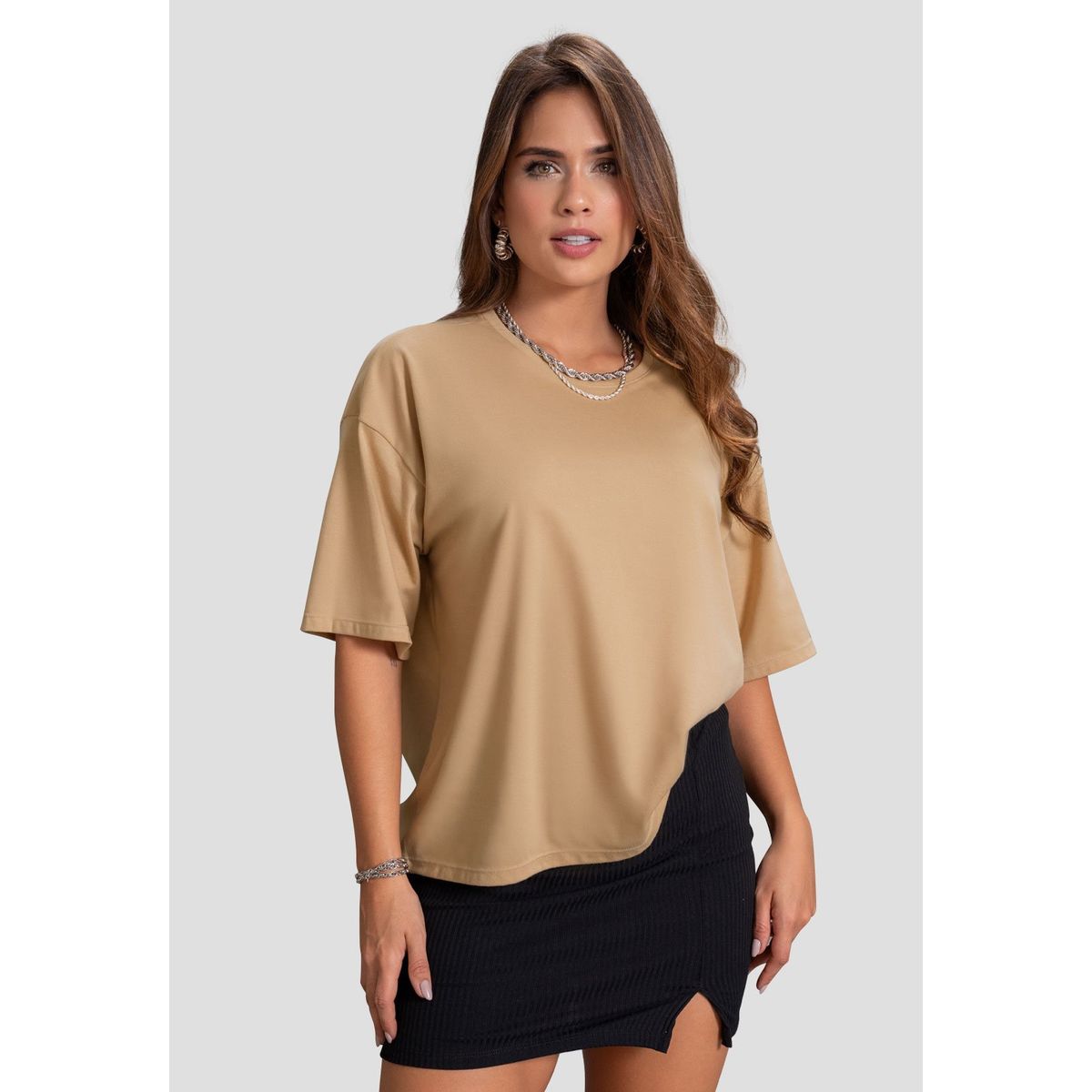 ATYPICAL - Camiseta Mujer Beige Atypical 103898