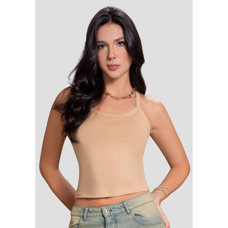 ATYPICAL - Camiseta Mujer Beige Atypical 103752