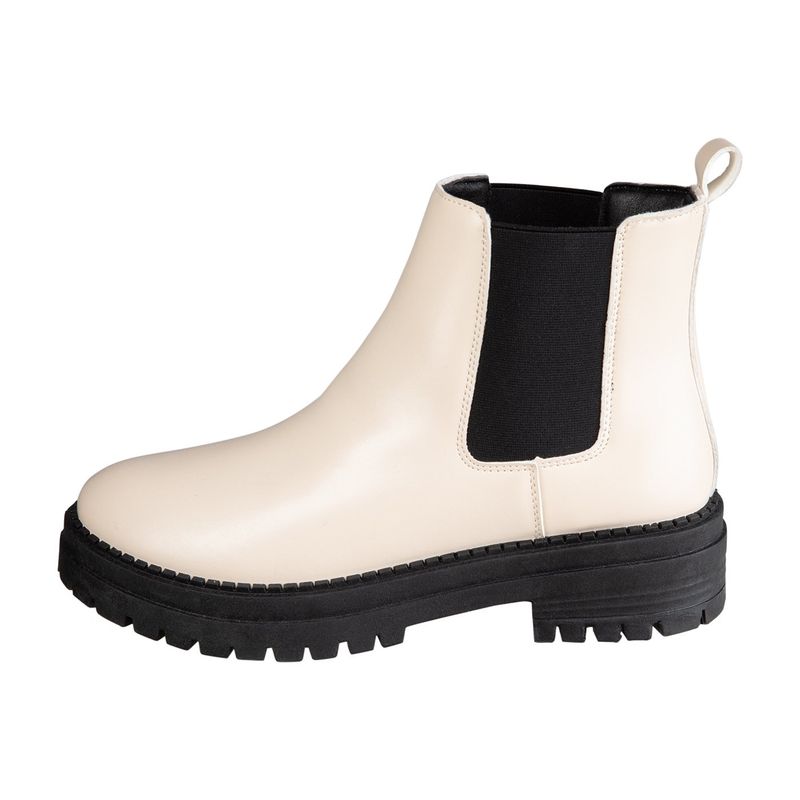GENERICO - Botines Lore Para Mujer Brash Payless Beige