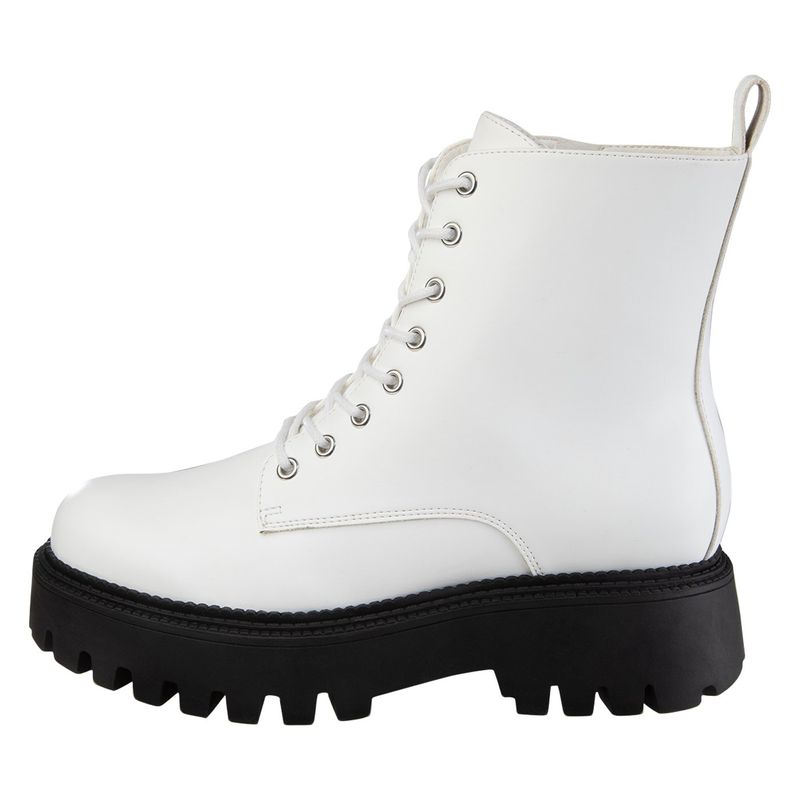 GENERICO - Botines Priscilla Para Mujer Brash Payless Blanco
