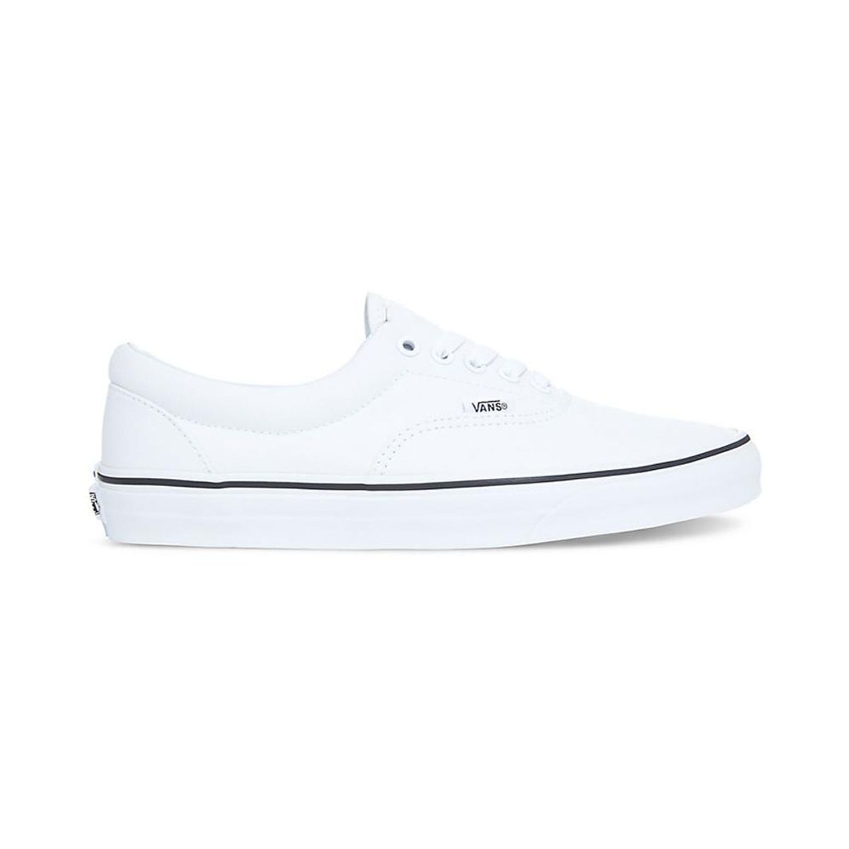 VANS - Tenis Vans Era Hombre-Blanco