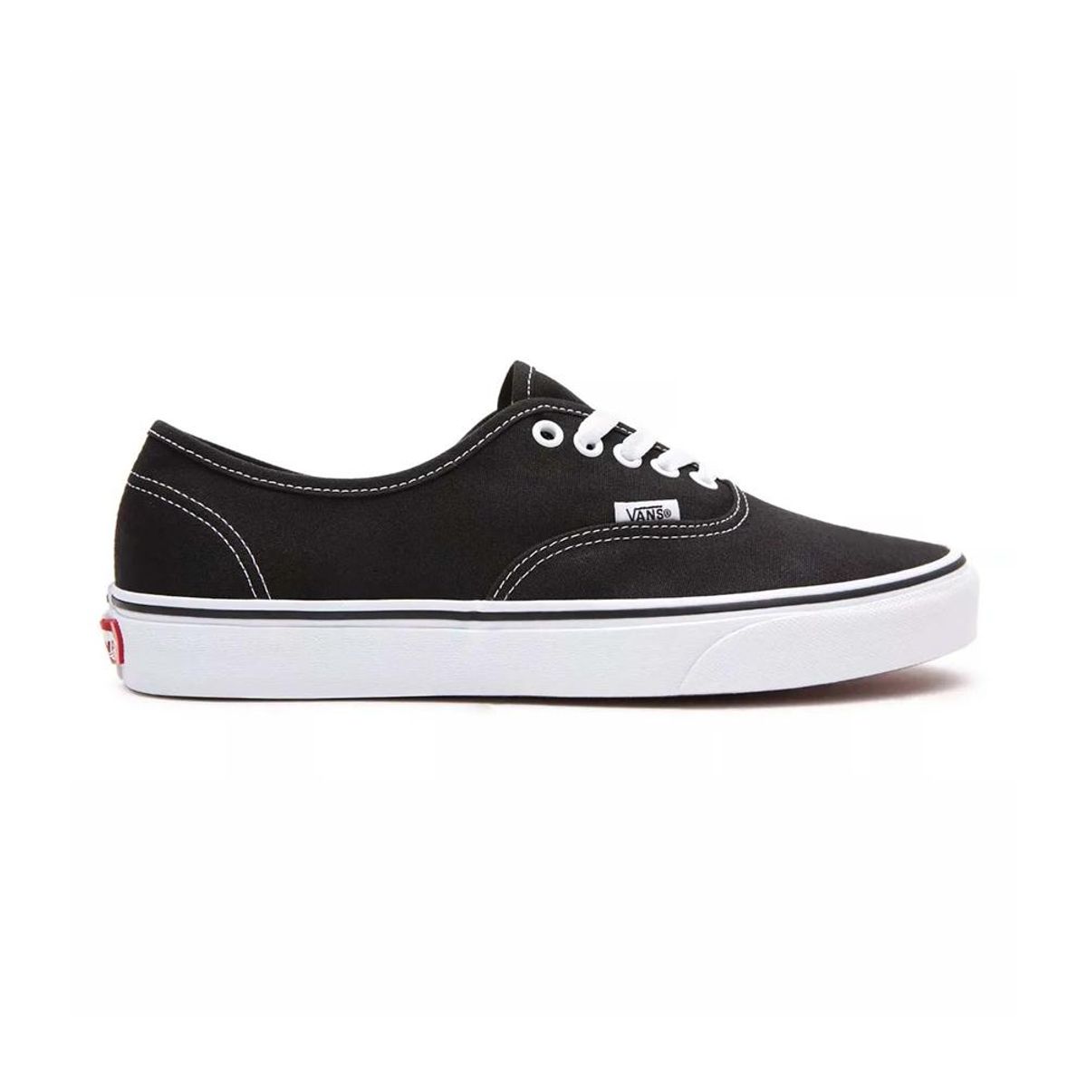 VANS - Tenis Vans Authentic Hombre-Negro/Blanco