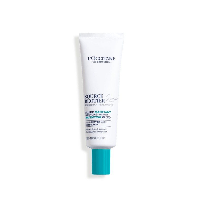 LOCCITANE - Fluido Matificante Réotier 50ml