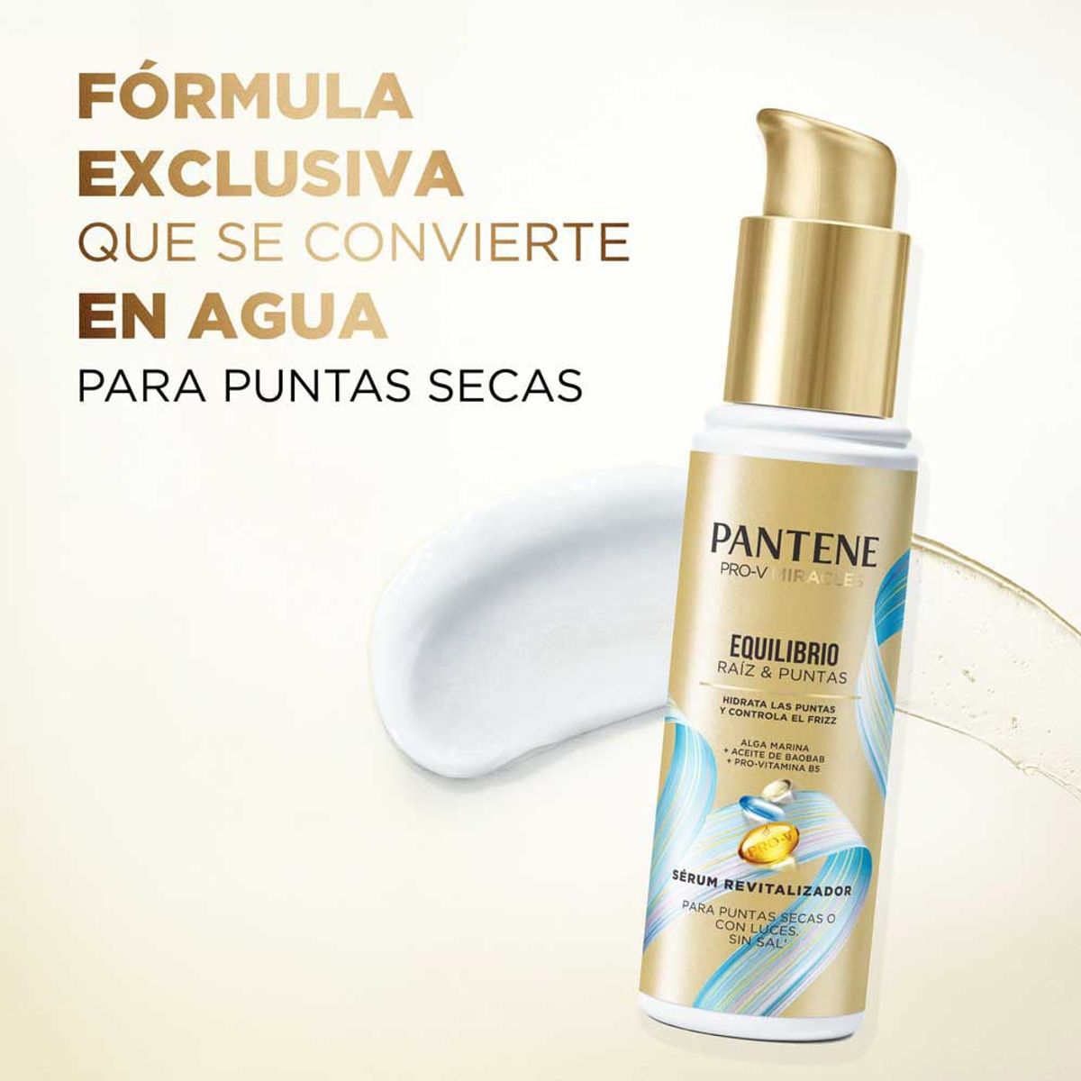 PANTENE - Serum Revitalizador Pantene Equilibrio X 95ml