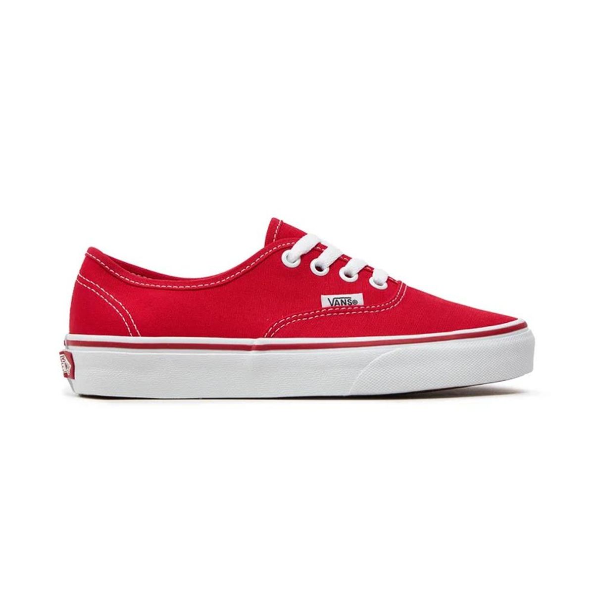 VANS - Tenis Vans Authentic Hombre-Rojo