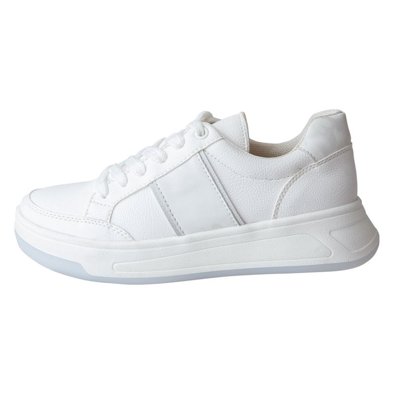 GENERICO - WomenS Court Casual Shoes Brash Payless White