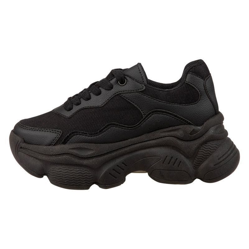 GENERICO - WomenS Dad Sneakers Brash Payless Black