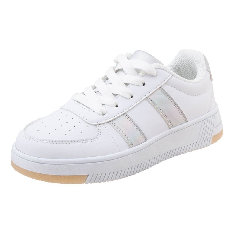 GENERICO - GirlS Elloell Casual Sneakers Brash Payless White