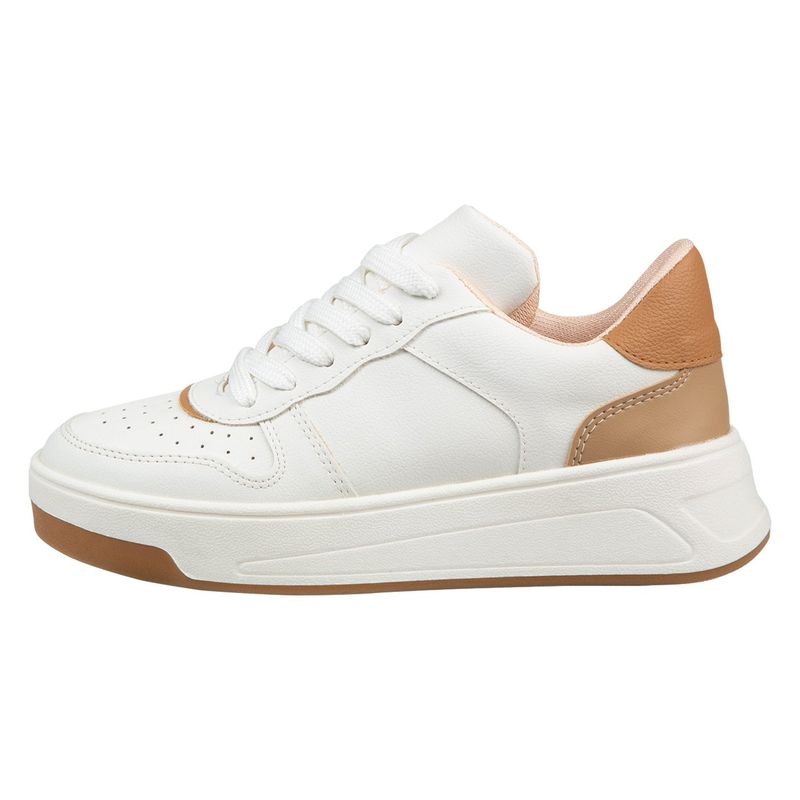GENERICO - WomenS Fashion Casual Sneakers Brash Payless White