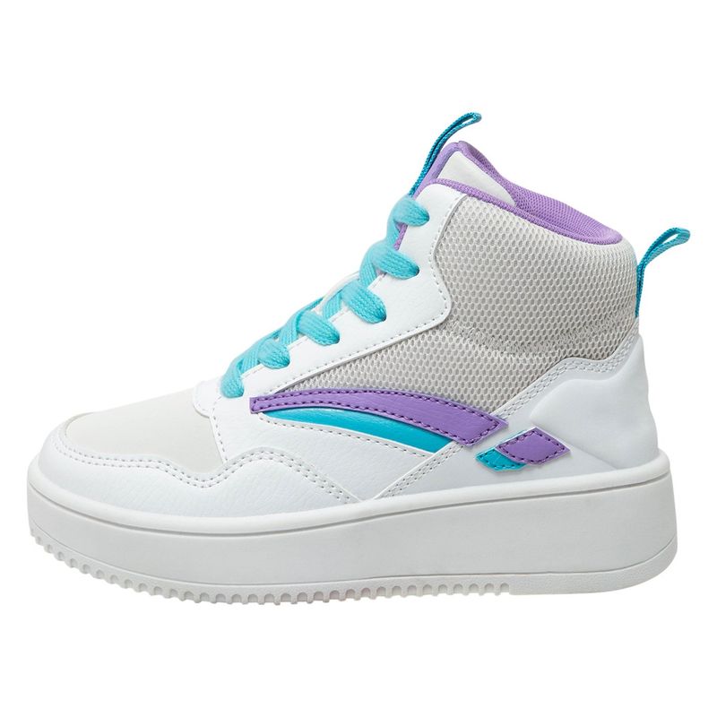 LA GEAR - Zapatos Casuales Hoops Para Niña La Gear Payless Blanco