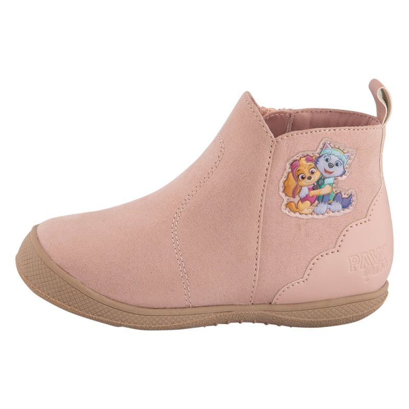 NICKELODEON - Botines Con Diseño De Paw Patrol Para Niña Pequeña Nickelodeon Payless Rosa