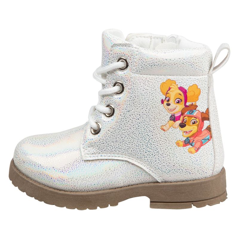 NICKELODEON - Botas De Senderismo Con Diseño De Paw Patrol Para Niña Pequeña Nickelodeon Payless Blanco