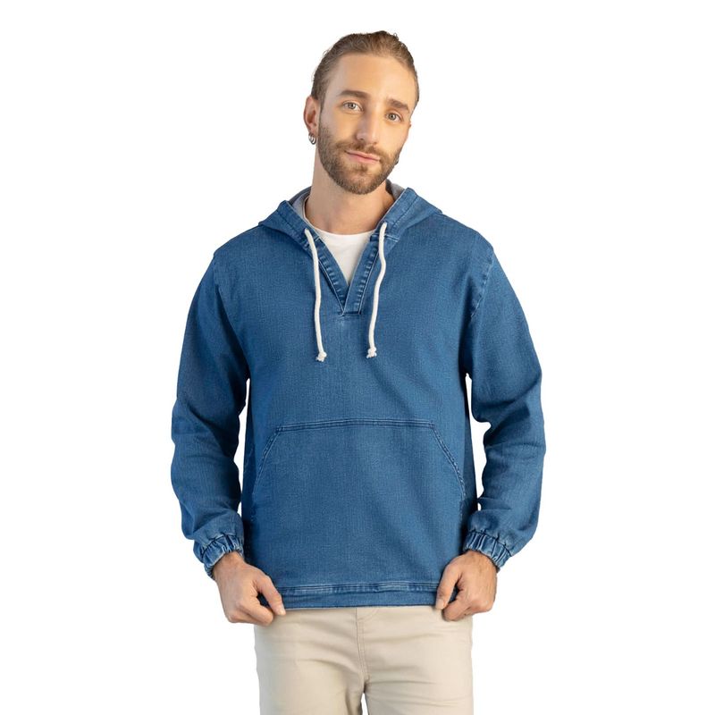 RUTTA - Chompa Hombre Azul Medio Rutta 960