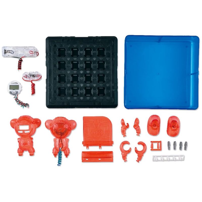 JUGANDO Y EDUCANDO - Experimento De Juguete Niños Stem Robot De Alarma