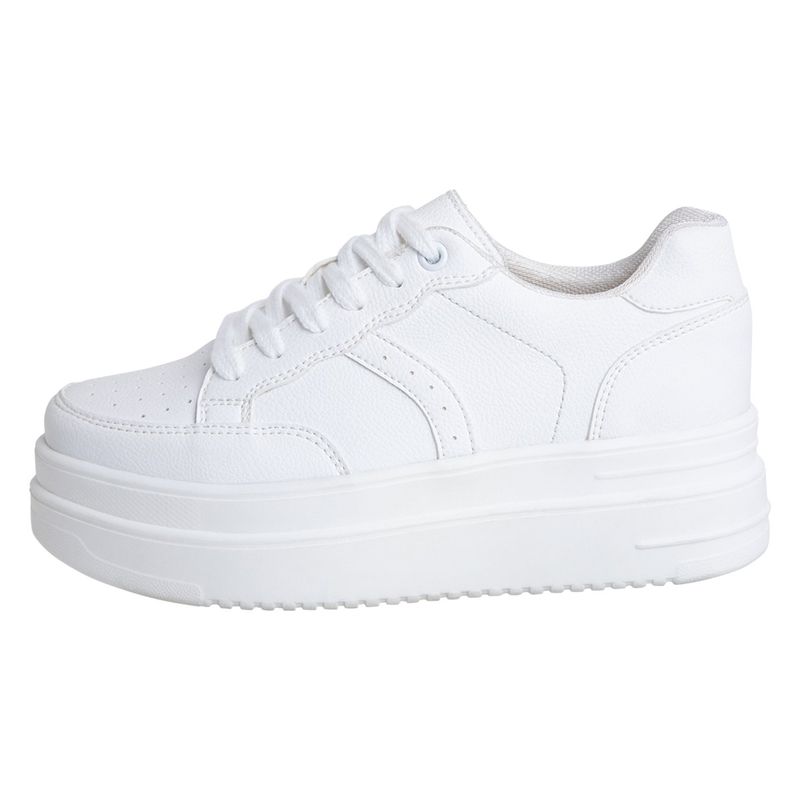 GENERICO - WomenS Fashion Sneakers Brash Payless White