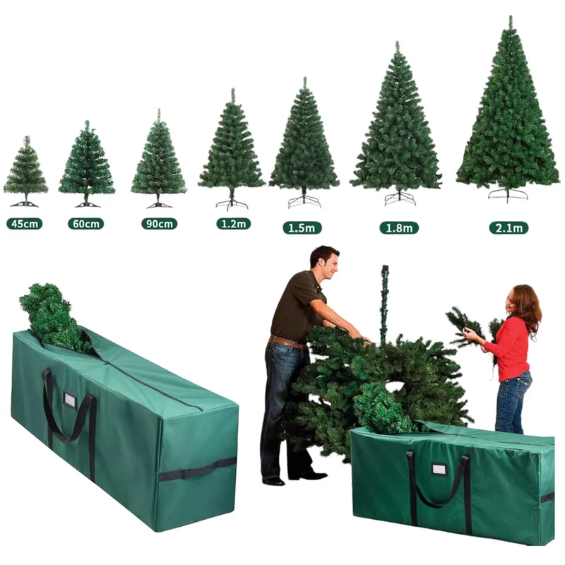 MULTIPLACE COLOMBIA - Bolsa Estuche Para Árbol Navideño Pino De Navidad