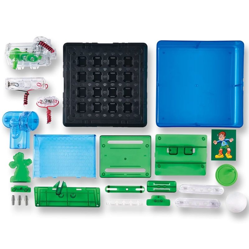 JUGANDO Y EDUCANDO - Experimento De Juguete Niños Stem Fiebre Del Fútbol