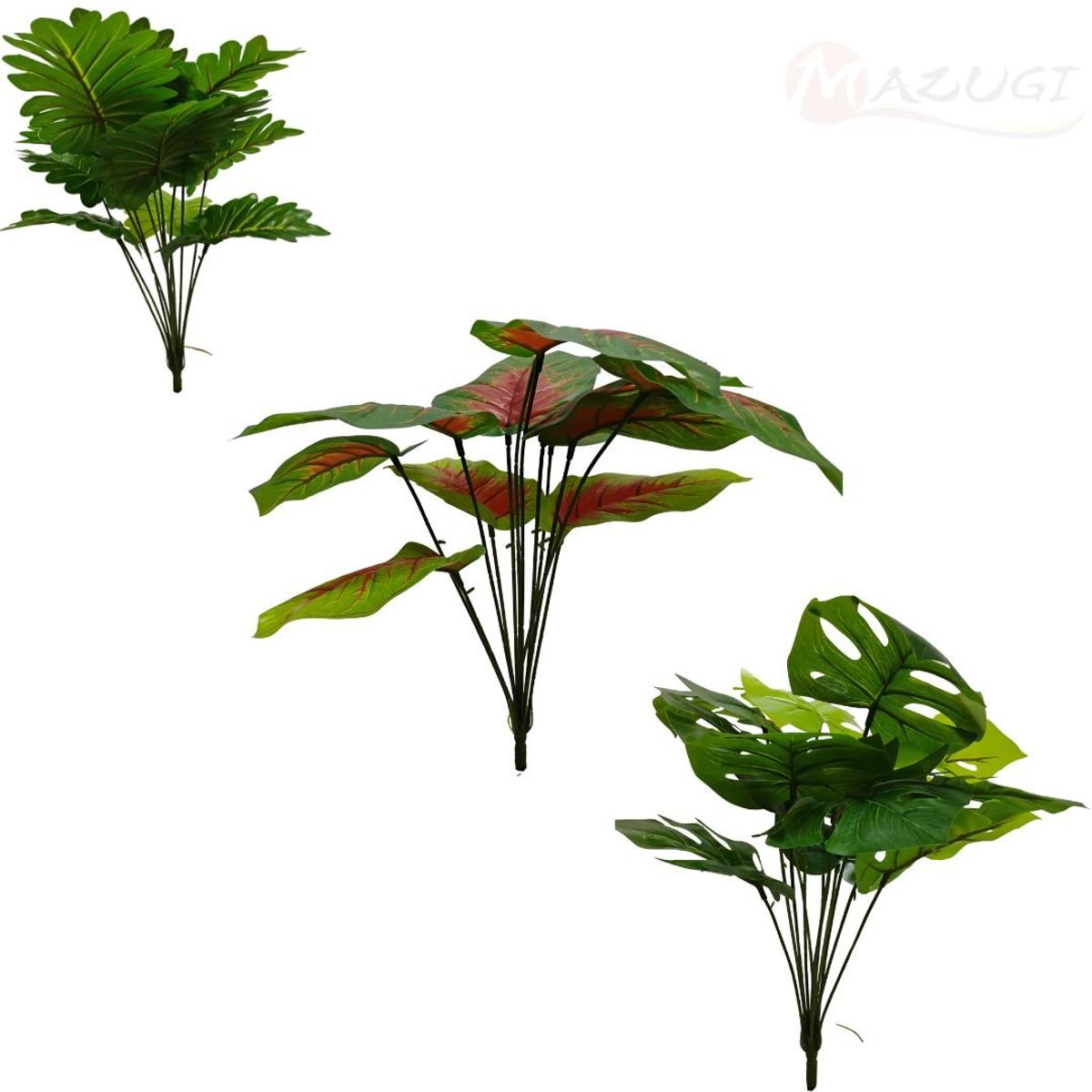 MAZUGI - Mata Balazo Artificial Flor De Decoración Centro De Mesa