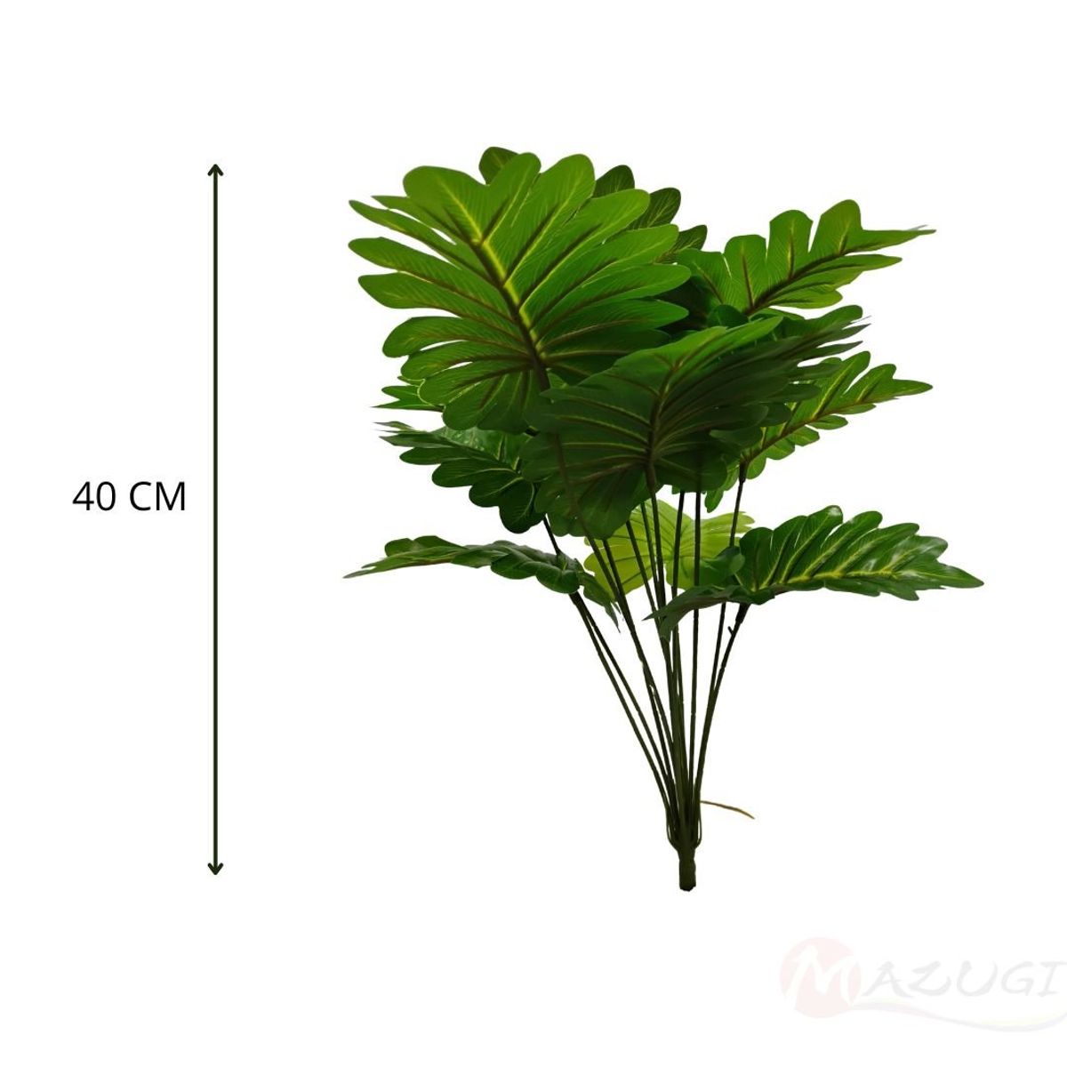 MAZUGI - Mata Balazo Artificial Flor De Decoración Centro De Mesa