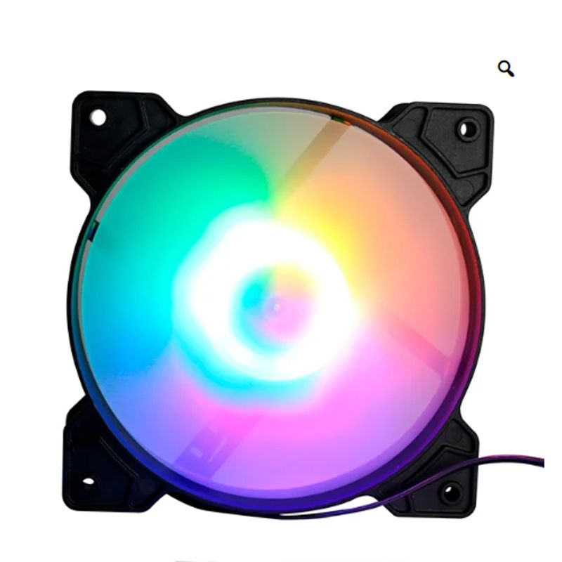 JALTECH - VENTILADOR COOLER 12CM RGB