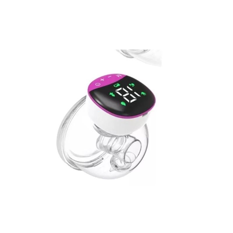 FRAGOLA KIDS - Extractor Leche Eléctrico Portátil Inalámbrico Manos Libres Fucsia