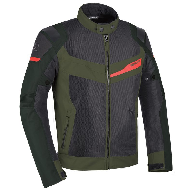 OXFORD - CHAQUETA PROTECCION OXFORD DAKAR AIR VERDE OLIVA S