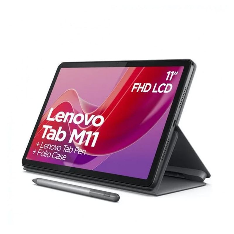 LENOVO - Lenovo M11 4G Lte 128gb 8gb Ram + Lapiz Gray