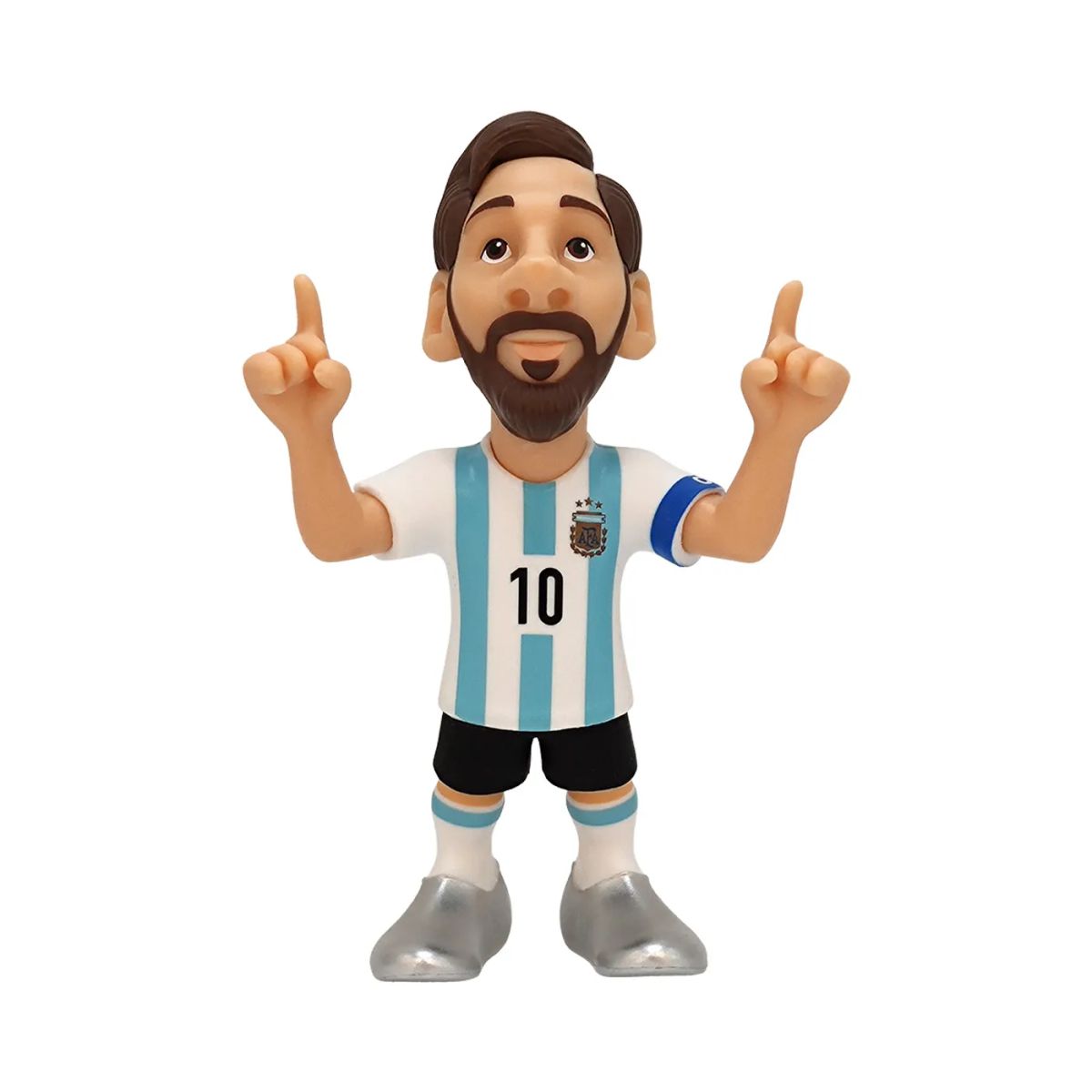 MINIX - Minix Figura Coleccionable Futbolista Lionel Messi AFA