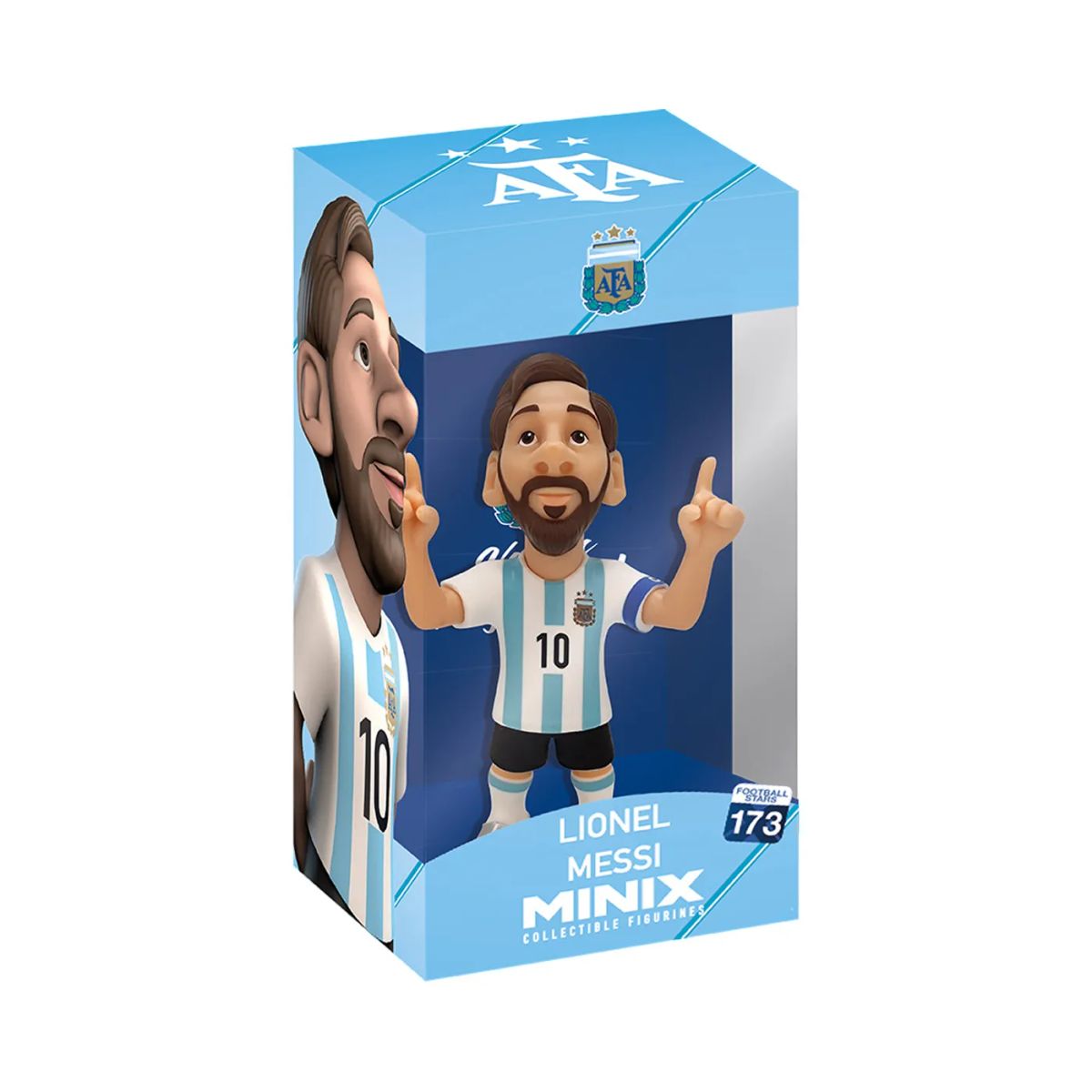 MINIX - Minix Figura Coleccionable Futbolista Lionel Messi AFA