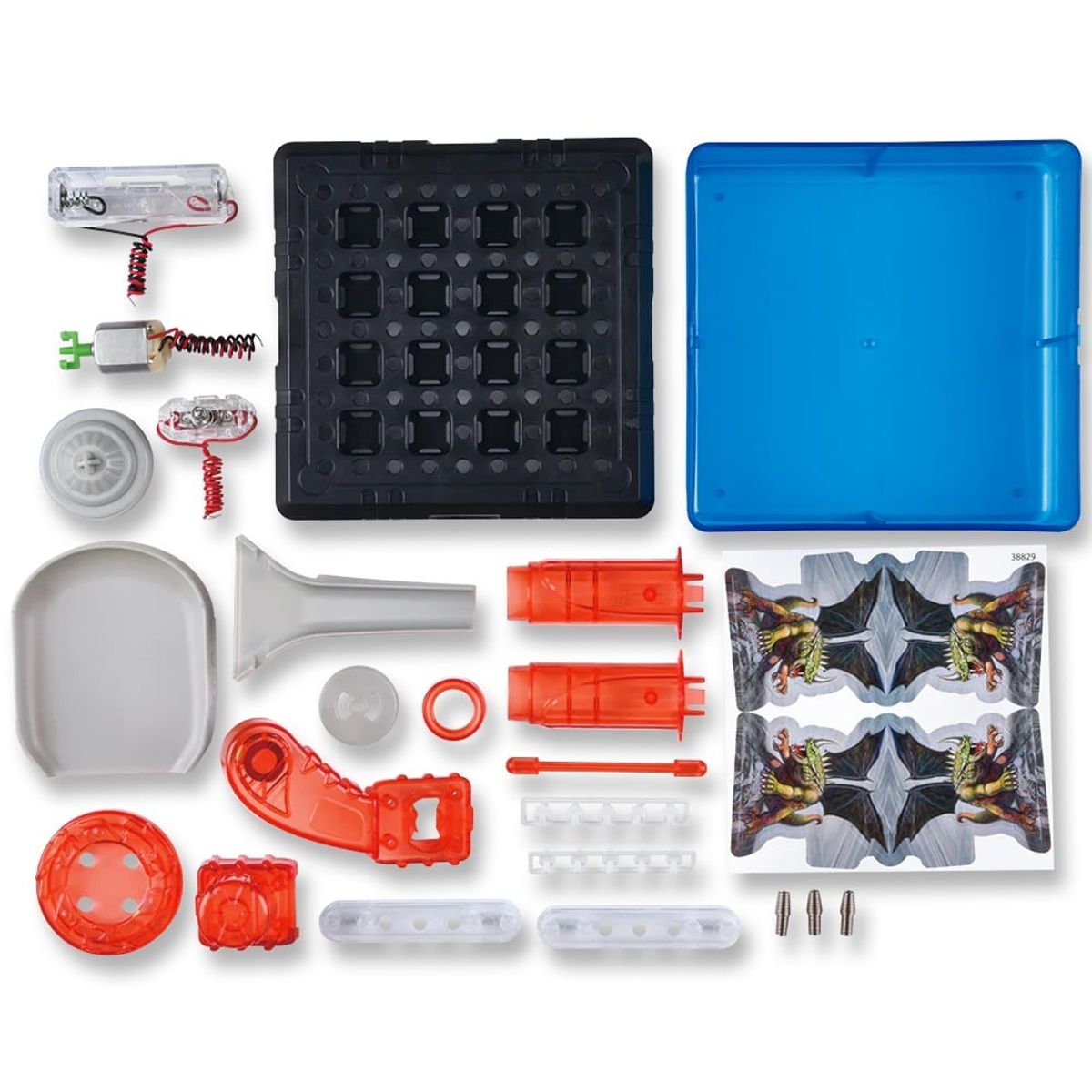 JUGANDO Y EDUCANDO - Experimento De Juguete Niños Stem Trompo Eléctrico