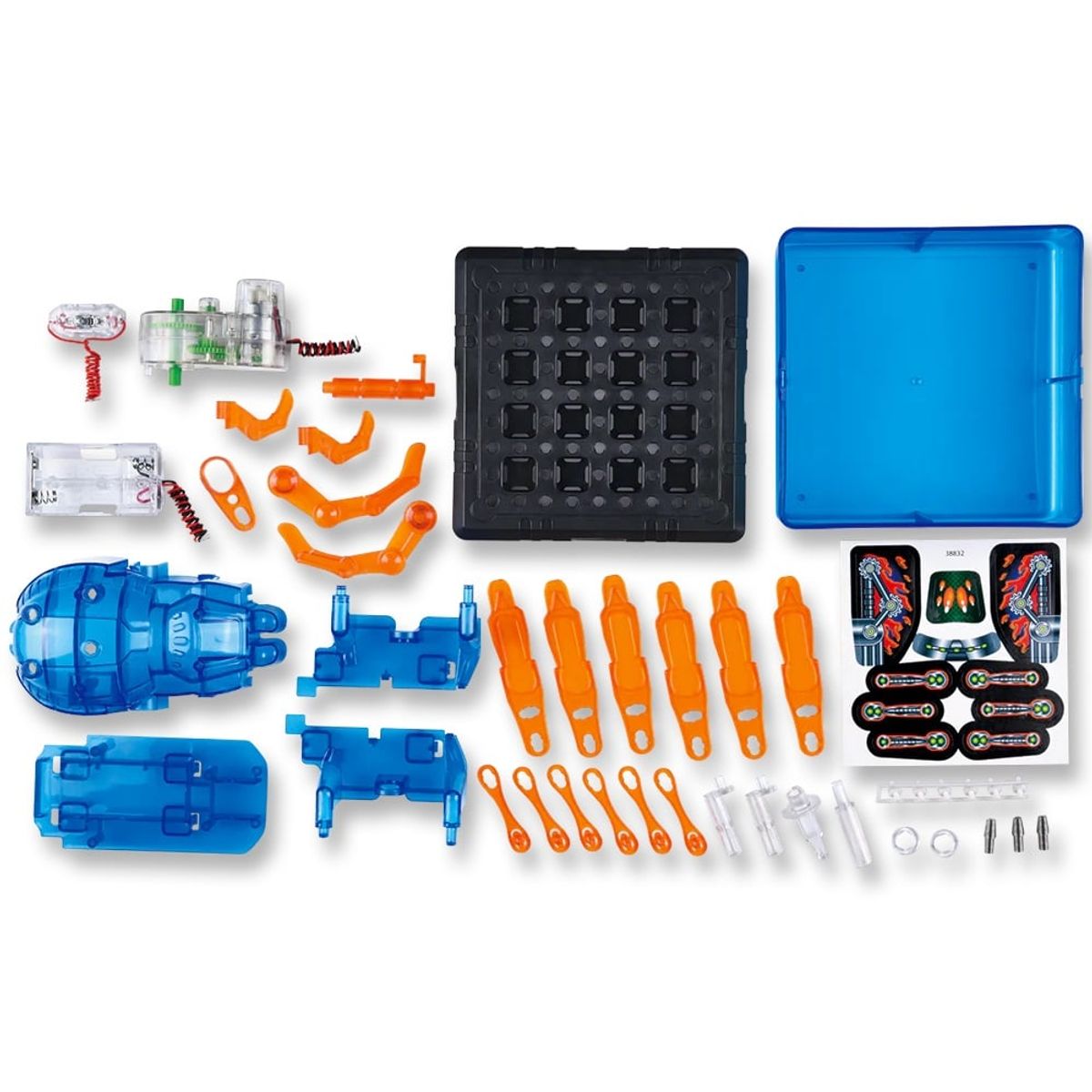 JUGANDO Y EDUCANDO - Experimento De Juguete Niños Stem Araña Robótica