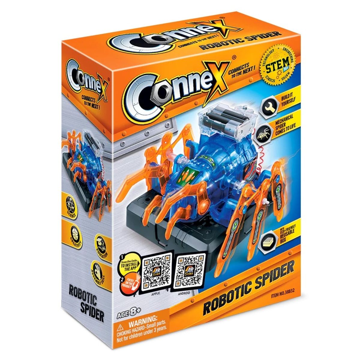 JUGANDO Y EDUCANDO - Experimento De Juguete Niños Stem Araña Robótica