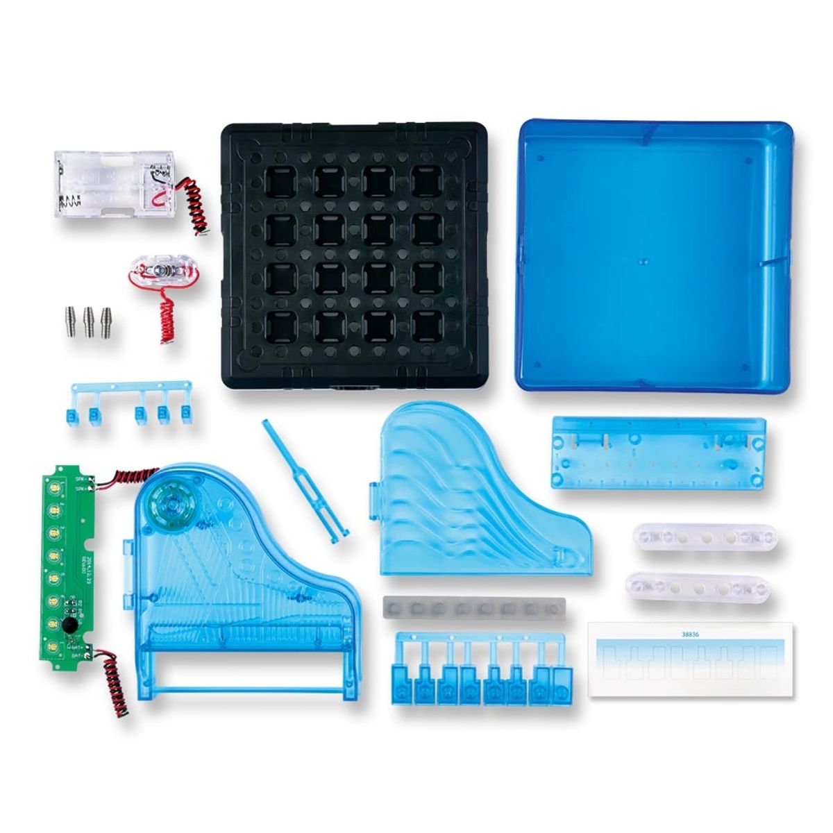 JUGANDO Y EDUCANDO - Experimento De Juguete Niños Stem Tu Propio Piano