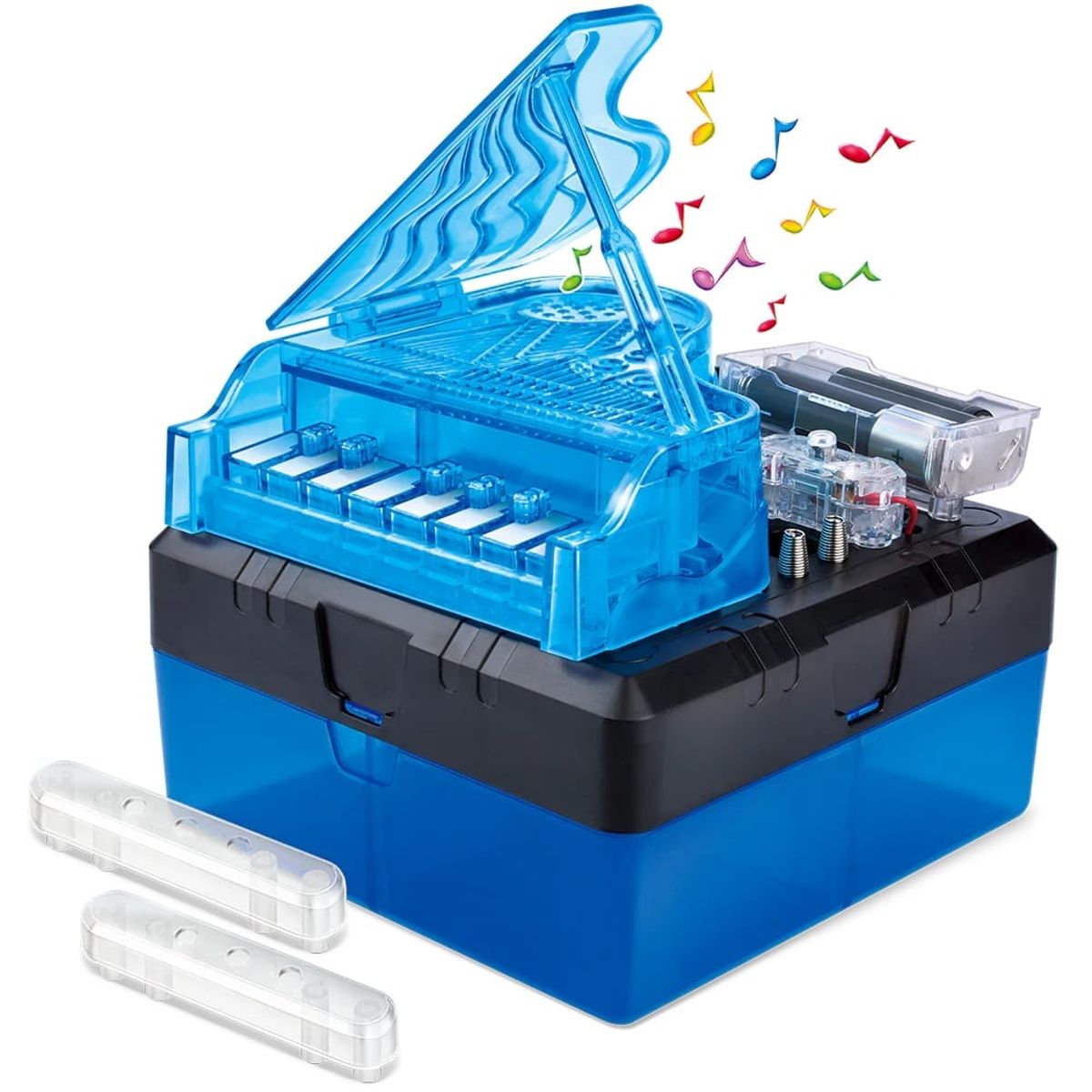 JUGANDO Y EDUCANDO - Experimento De Juguete Niños Stem Tu Propio Piano