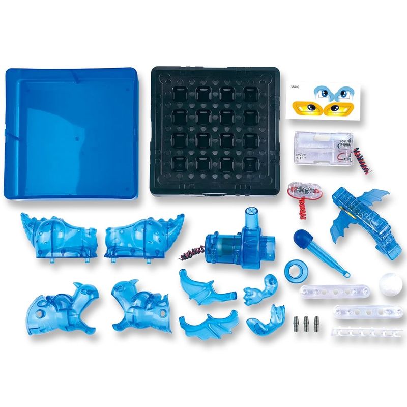 JUGANDO Y EDUCANDO - Experimento De Juguete Niños Stem lanzador Turbo Aéreo