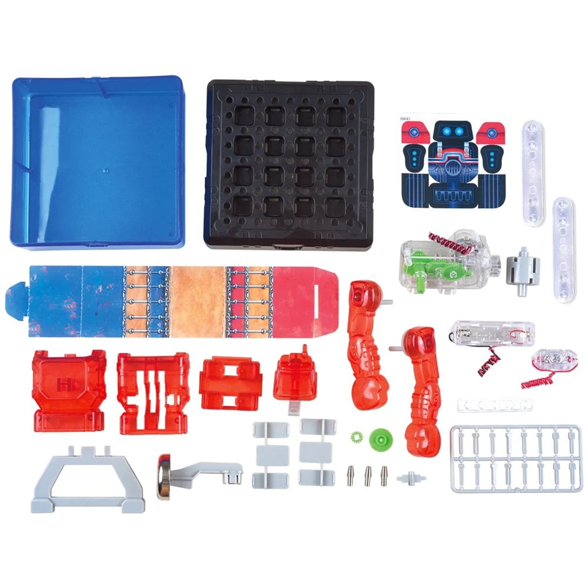 JUGANDO Y EDUCANDO - Experimento De Juguete Niños Stem Ritmo Robótico