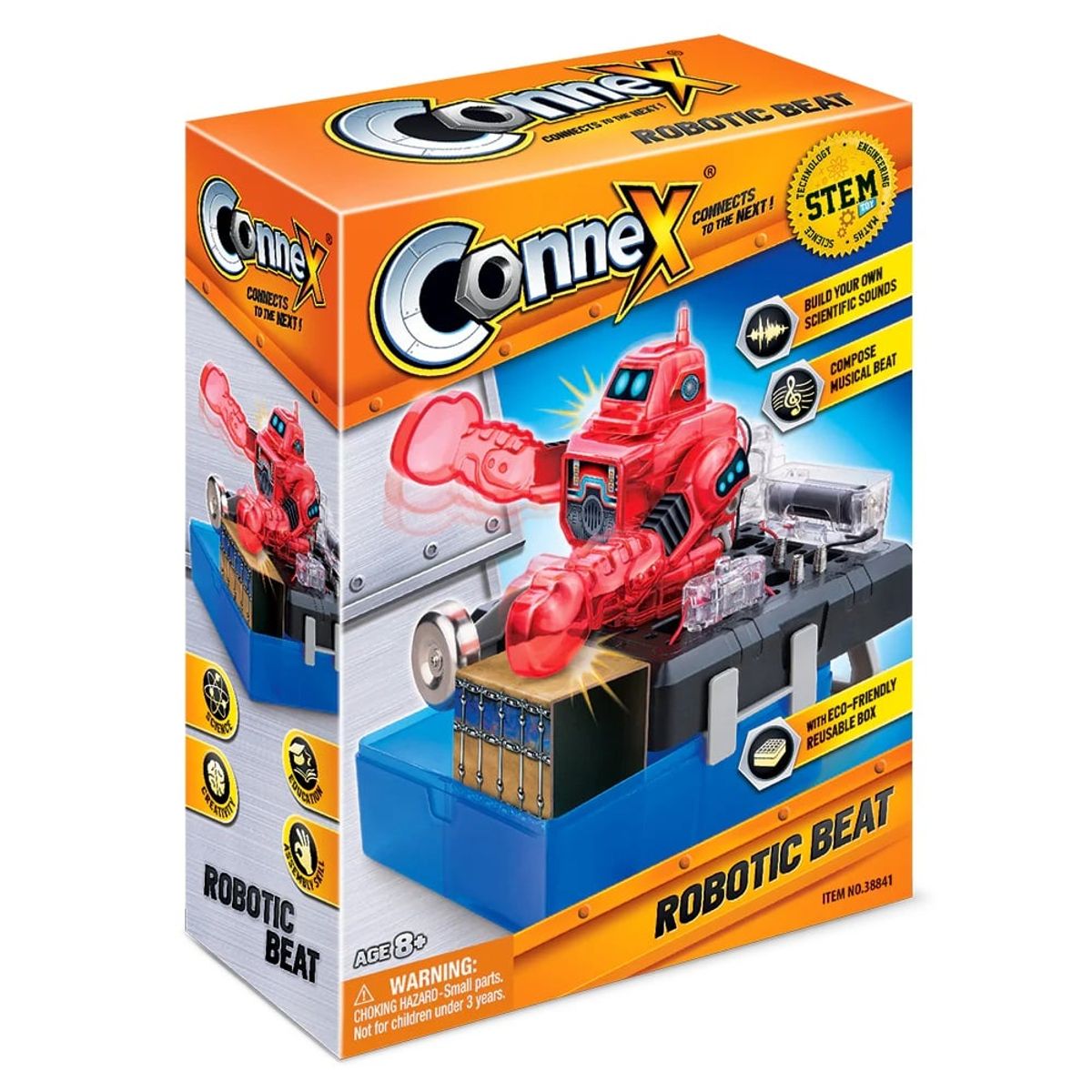 JUGANDO Y EDUCANDO - Experimento De Juguete Niños Stem Ritmo Robótico