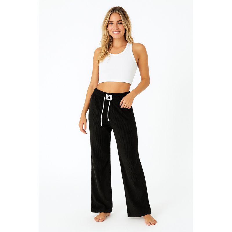 YOGA & GYM - Pantalon Palazzo Ancho Pana