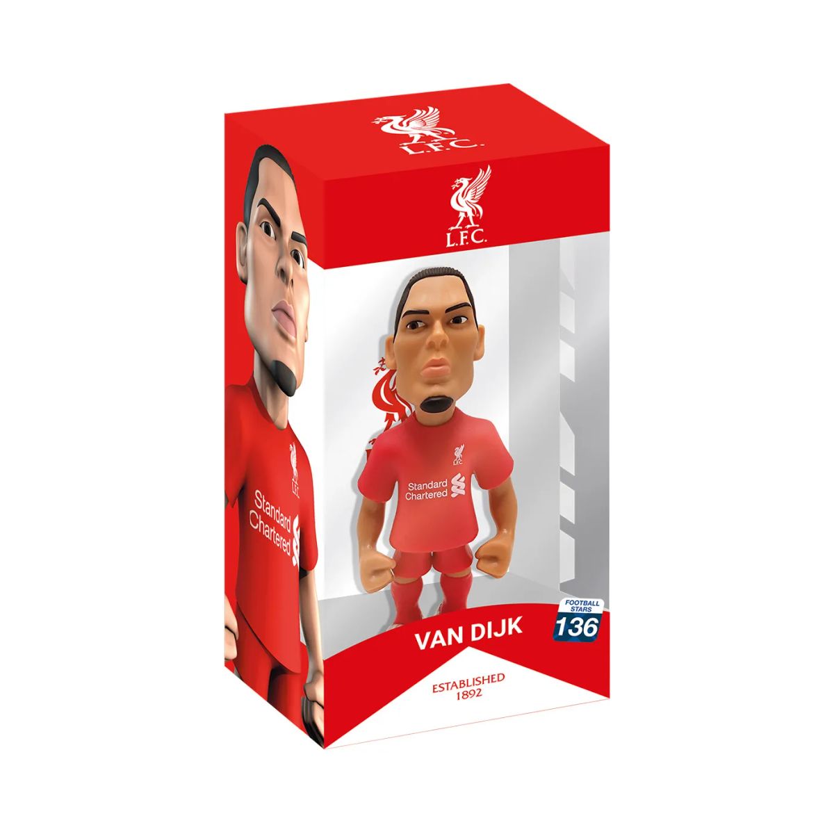 MINIX - Minix Figura Coleccionable Futbolista Van Dijk