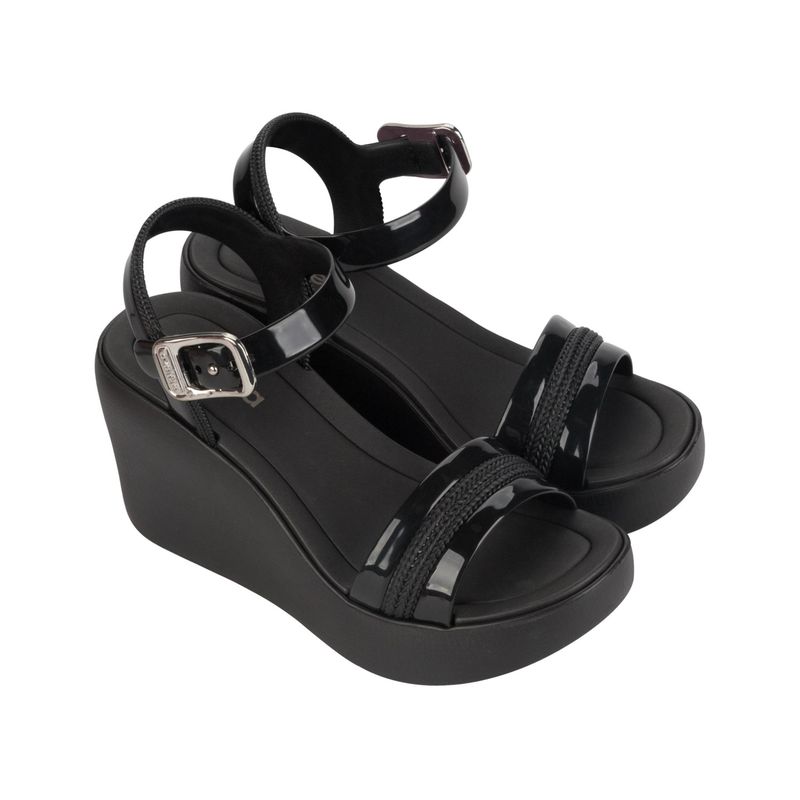AZALEIA - SANDALIA MUJER NEGRO AZALEIA LOUISE PLAT 83568-AT500