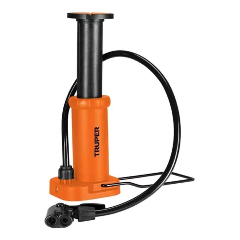 TRUPER - Bomba De Pie Compacta Presión Máxima 60 Psi Truper