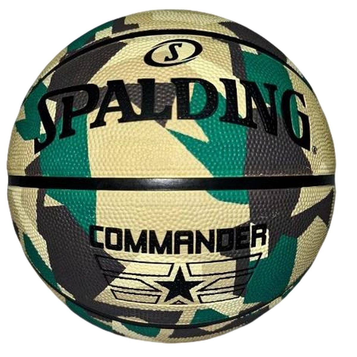 SPALDING - Balón Básquetbol Spalding Commander Color Piel